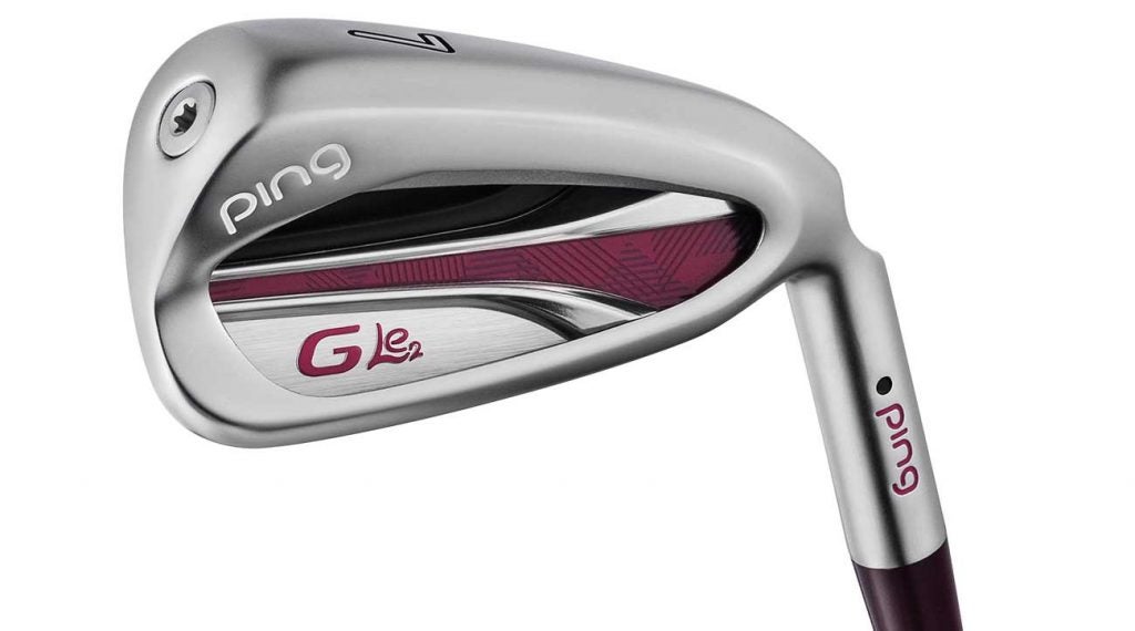 The Ping G Le2 irons.
