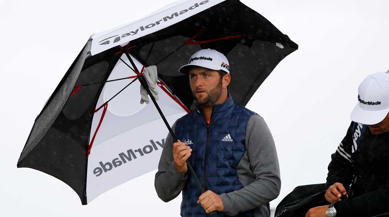 British Open weather More rain expected for Round 2 at Royal Portrush