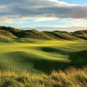 The 590-yard, par-5 seventh is new to Portrush’s reconfigured Dunluce course. The hole was nicked from the nearby Valley Links, Dunluce’s sister track.