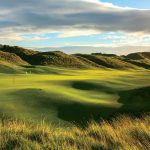 The 590-yard, par-5 seventh is new to Portrush’s reconfigured Dunluce course. The hole was nicked from the nearby Valley Links, Dunluce’s sister track.