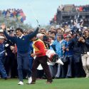 On the 72nd hole of The Open at Lytham & St. Annes, Ballesteros strode the fairway, knowing he had the win—and the worshipful crowd—in hand.