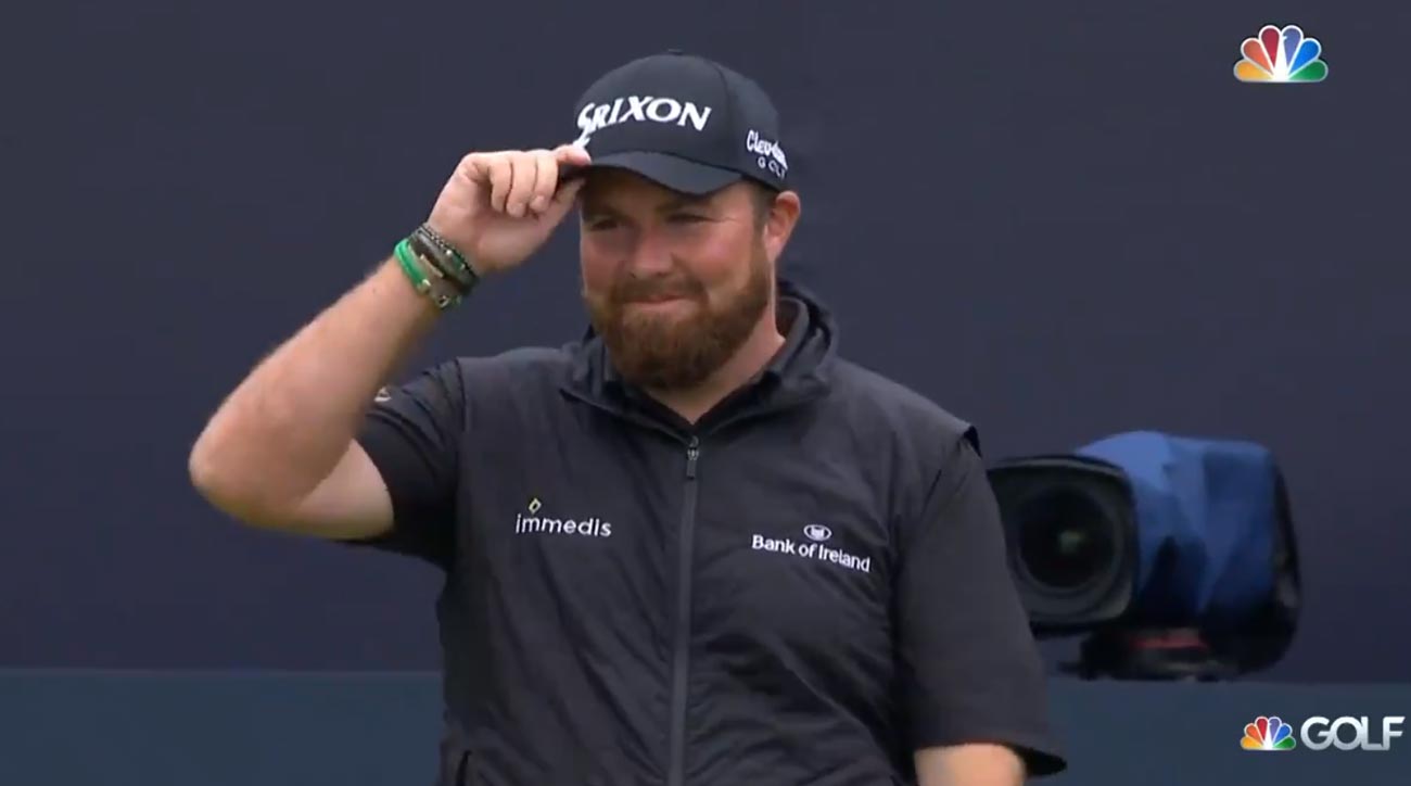 Open 2019: Shane Lowry receives thunderous applause on 1st tee Sunday