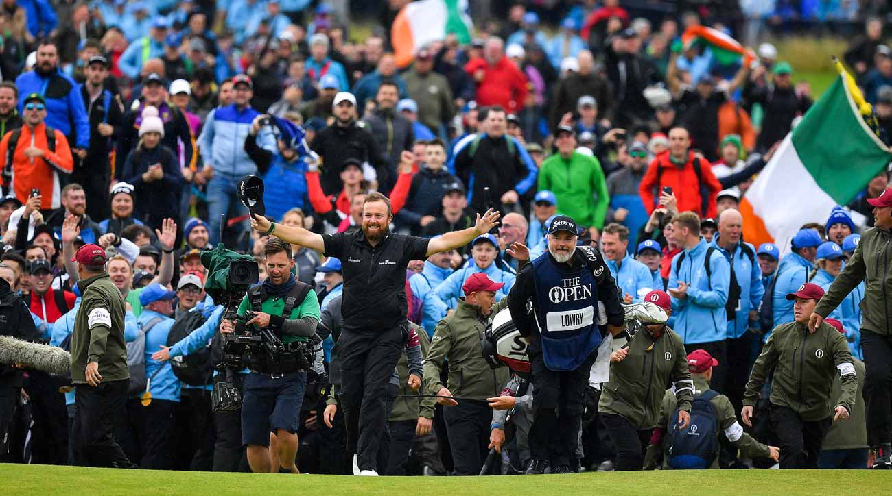 Irishman Shane Lowry Delivered A Performance For The Ages At This Open