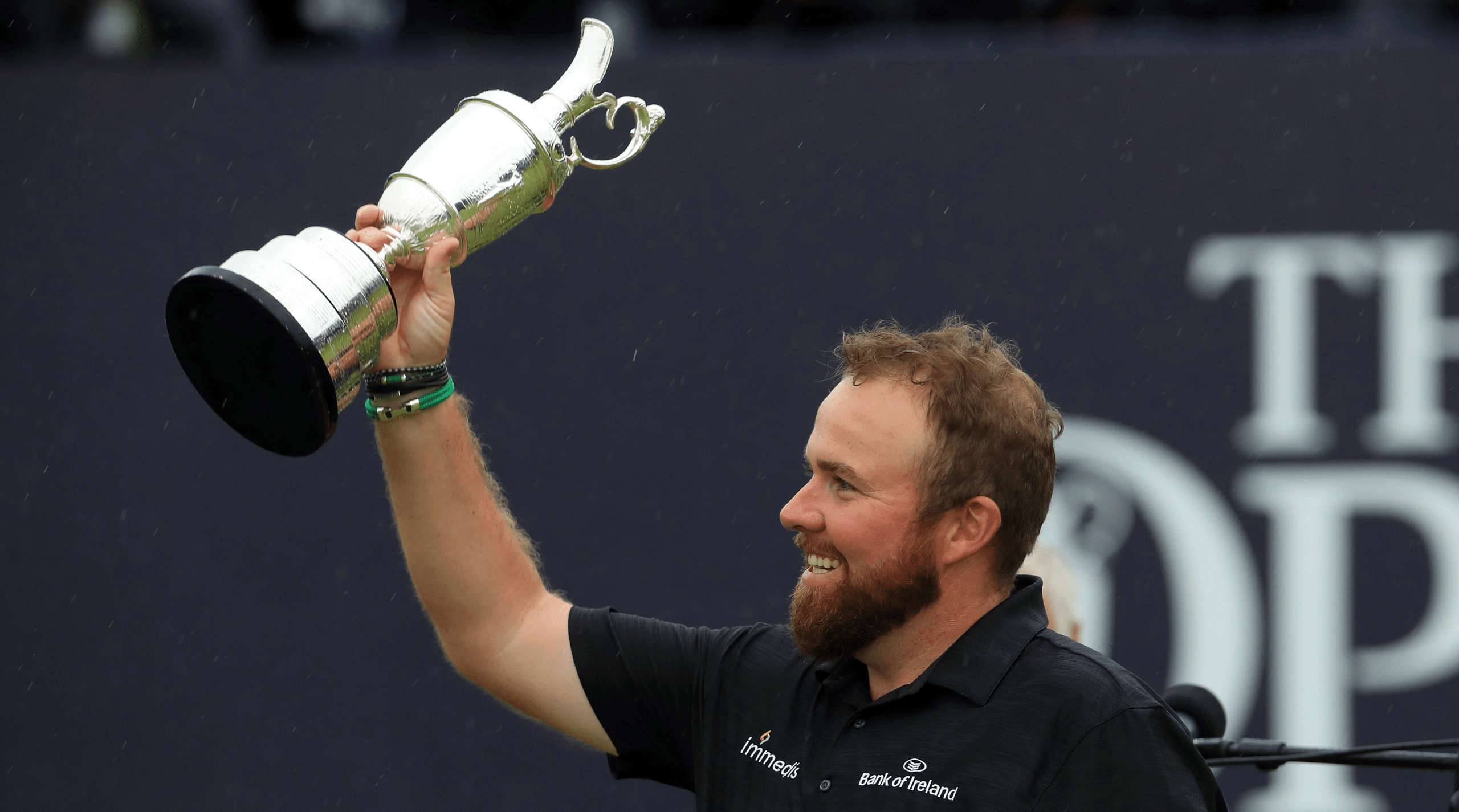 Shane Lowry, 2019 Open champion.