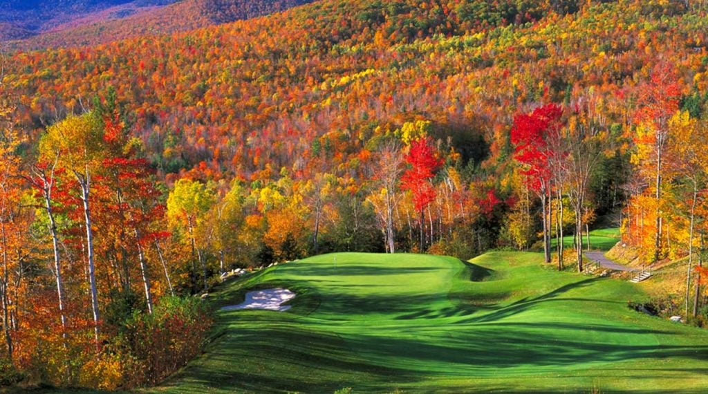 Sunday River Golf Club was designed by Robert Trent Jones Jr.