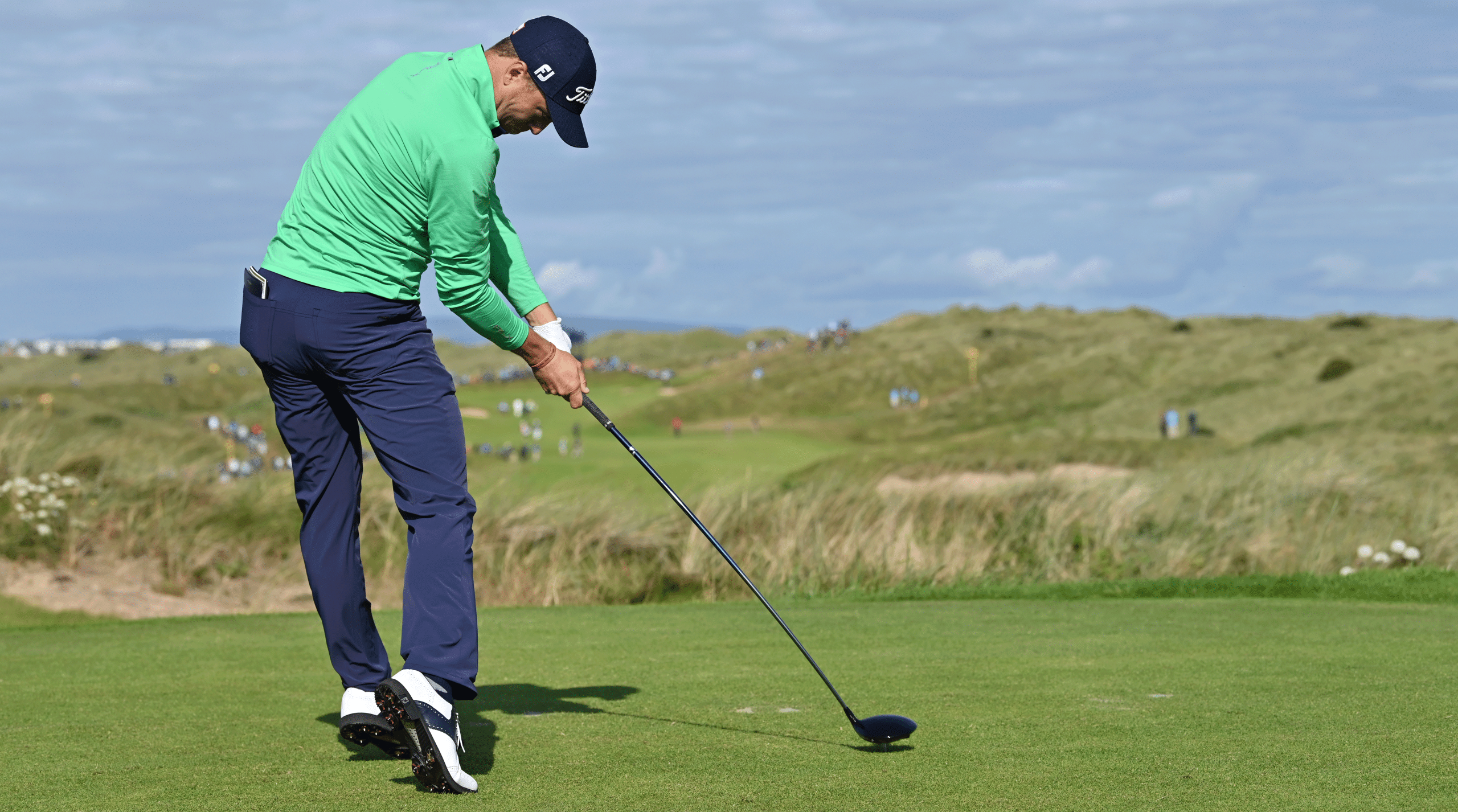 Justin Thomas finished 11th at the 2019 Open Championship.