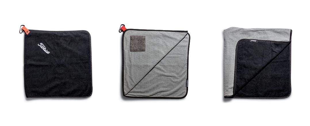 The Titleist StaDry Performance towel.