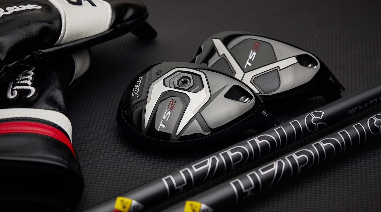 FIRST LOOK: Titleist TS2 and TS3 hybrids are all about speed, distance