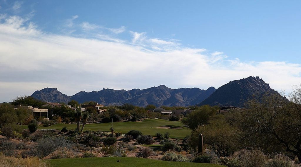 Troon North is arguably the best public course in Arizona.