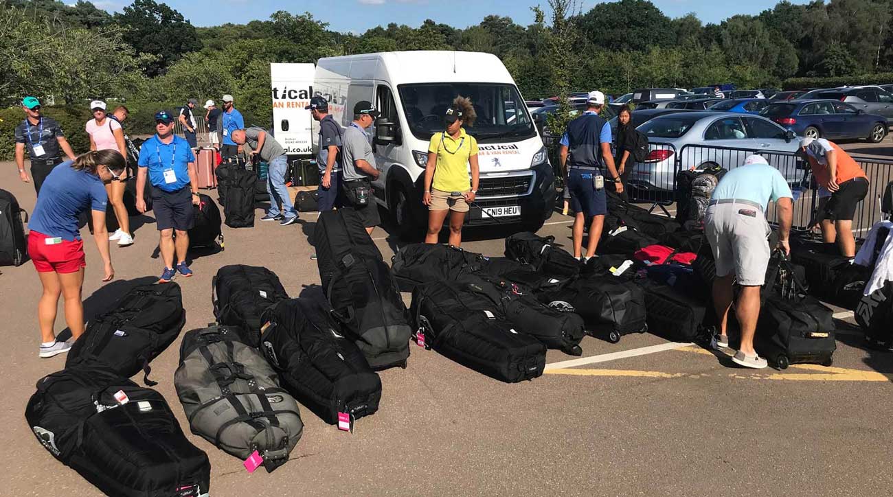 Women's British Open clubs