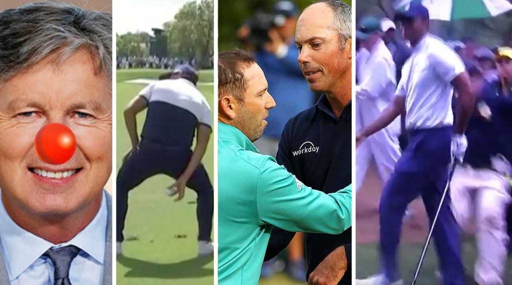 Golf's biggest names kept things interesting throughout the 2018-19 season.