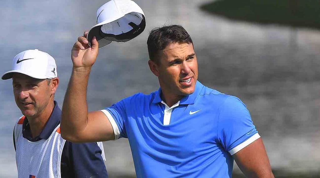 Brooks Koepka enters this week fresh off a win in Memphis in his last start.