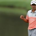 Collin Morikawa needed just six pro starts to notch his first PGA Tour win.