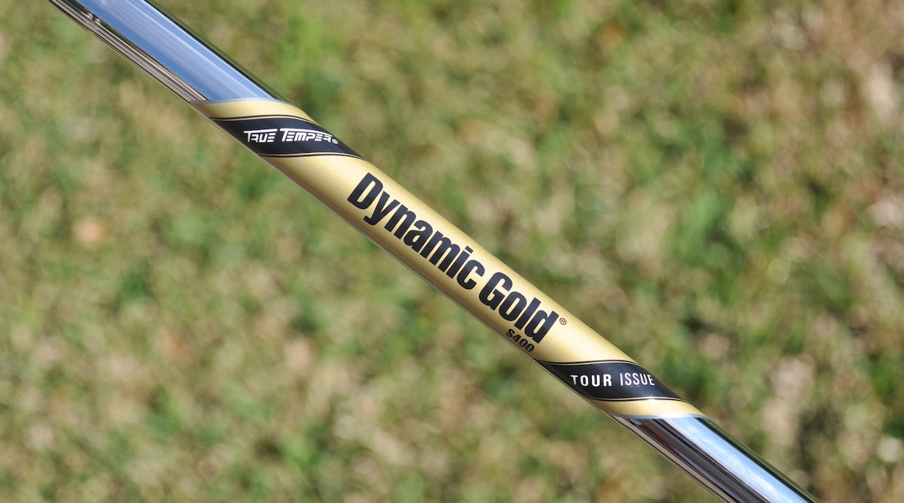 The True Temper Dynamic Gold Tour Issue shaft is currently used by Tiger Woods, Brooks Koepka and Justin Thomas.