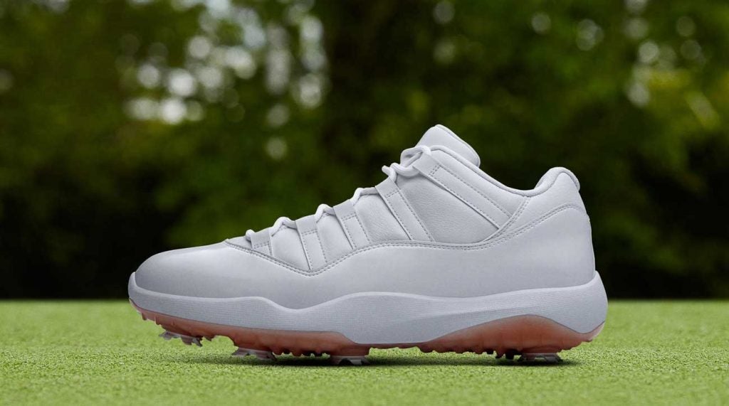 Nike's new Air Jordan XI Low Golf shoes 