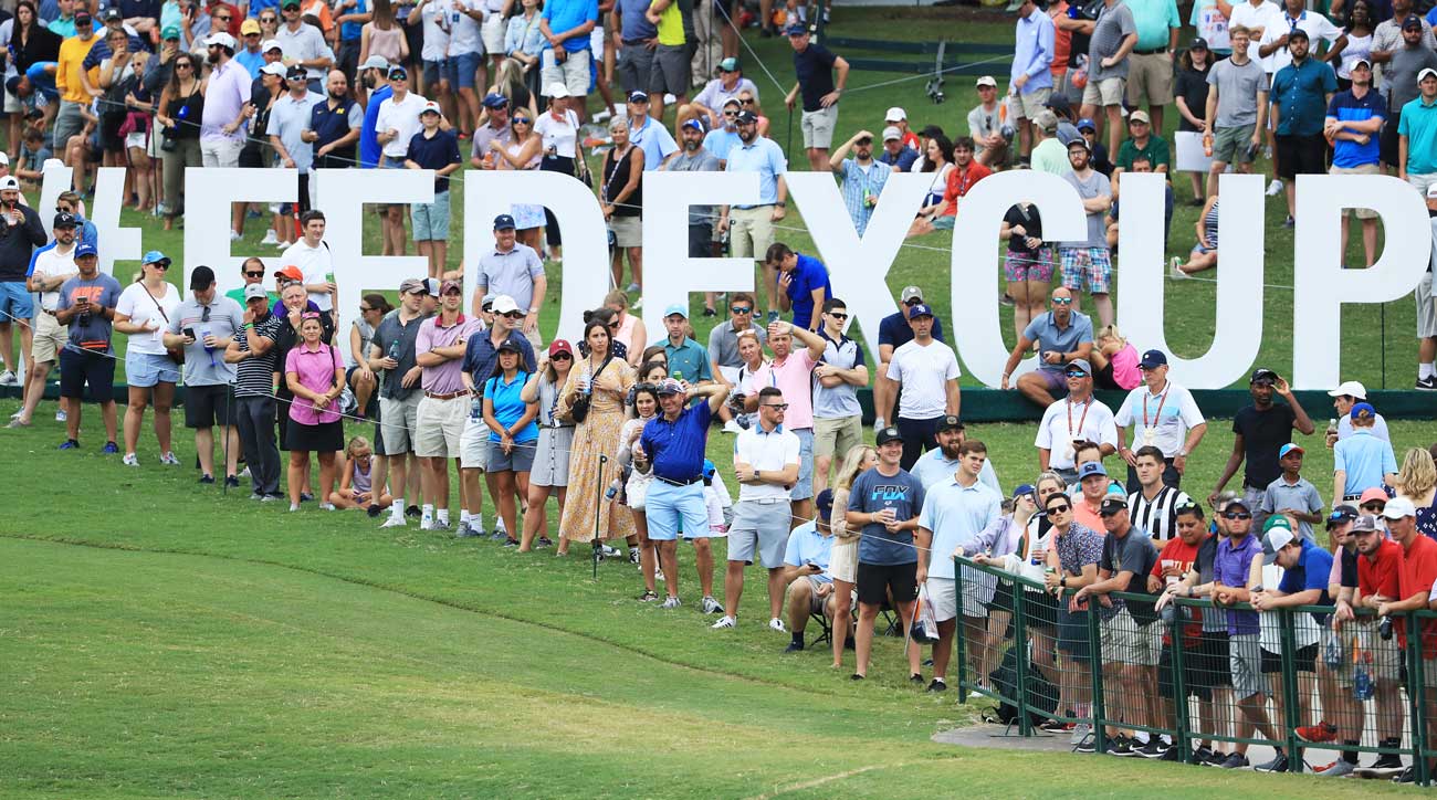 Here's how much money every player made at the FedEx Cup finale