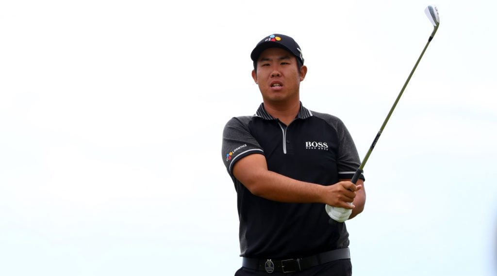Byeong-hun An is on the verge of victory this week in Greensboro.