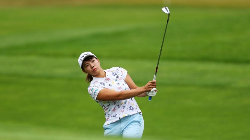 Hinako Shibuno wins Women's British Open in first major start