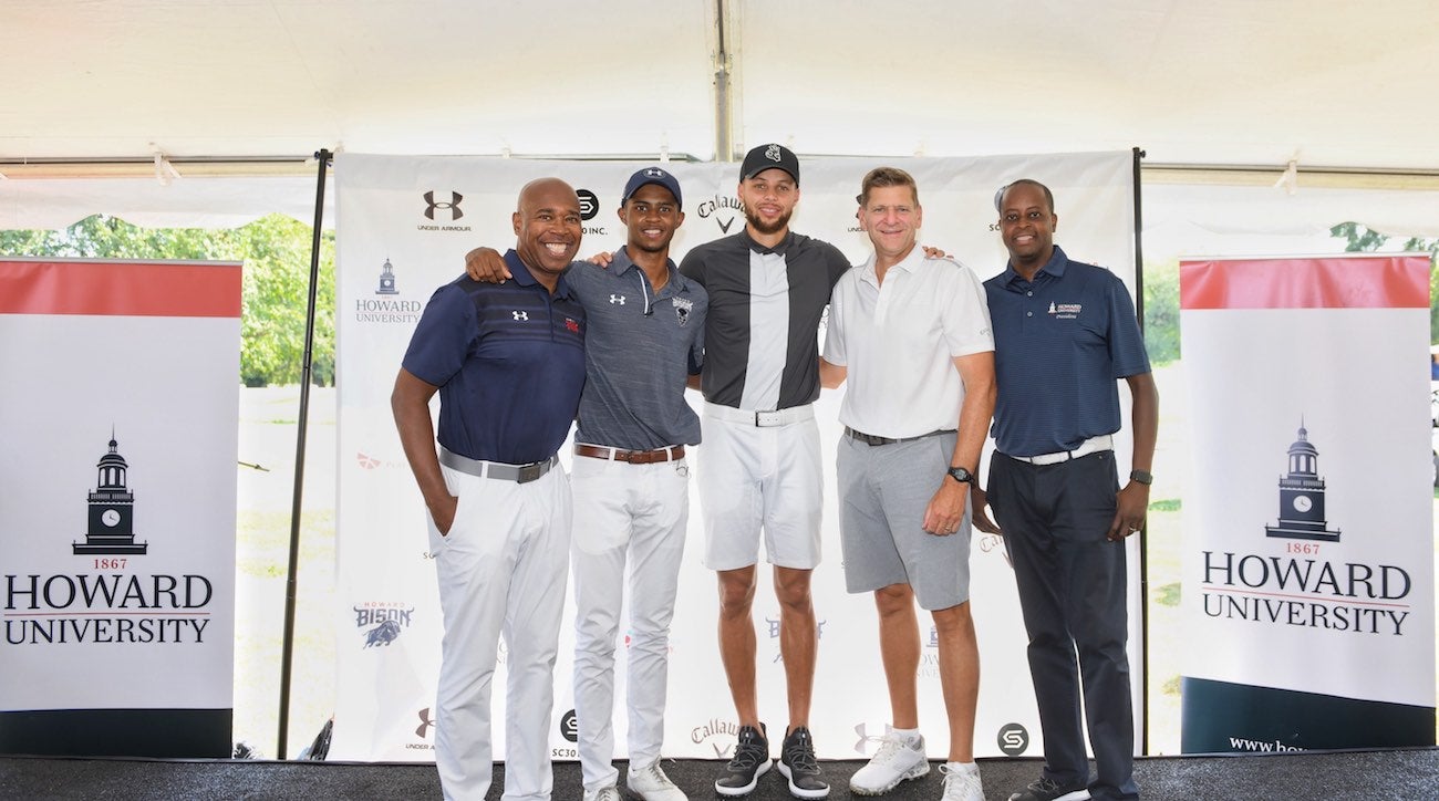 Steph Curry to help create golf team at Howard University