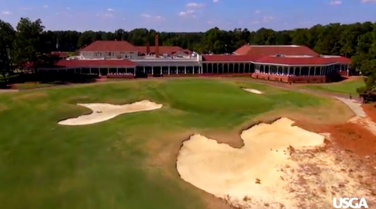 Iconic Venues Ben Crenshaw on Pinehurst No. 2 Golf