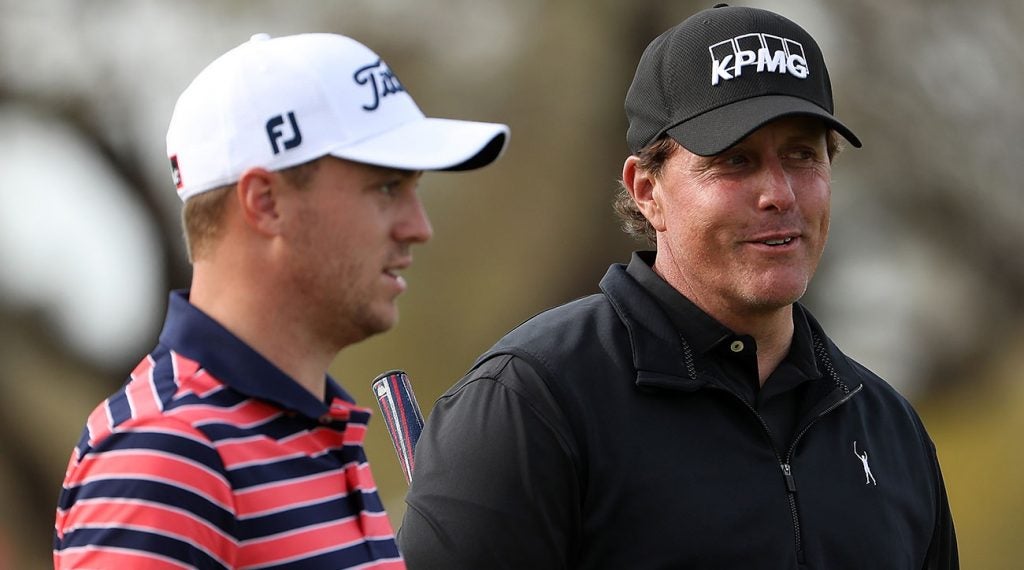 Justin Thomas threw shade at Phil, and it didn't end well for JT.