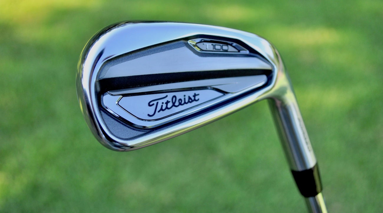 Justin Thomas' Titleist T100 4-iron.