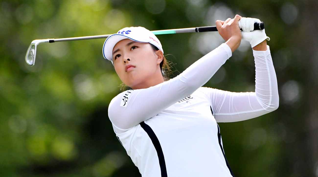 World No. 1 Jin Young Ko just broke one of Tiger's most impressive records