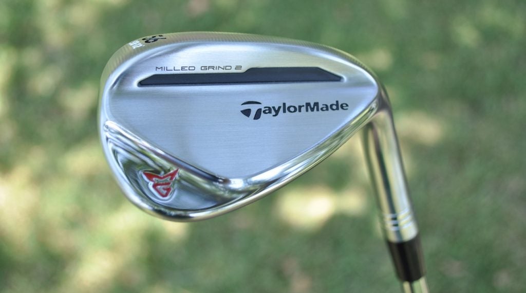 TaylorMade's Milled Grind 2 wedge.