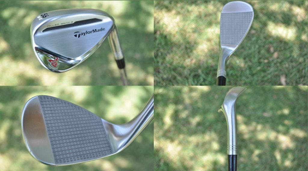 A look at TaylorMade's Milled Grind 2 from every angle. 