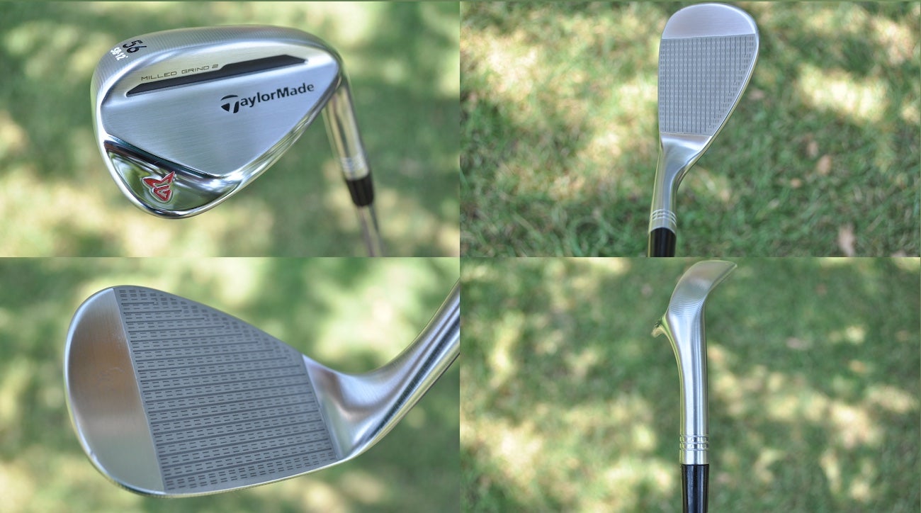 A look at TaylorMade's Milled Grind 2 from every angle.
