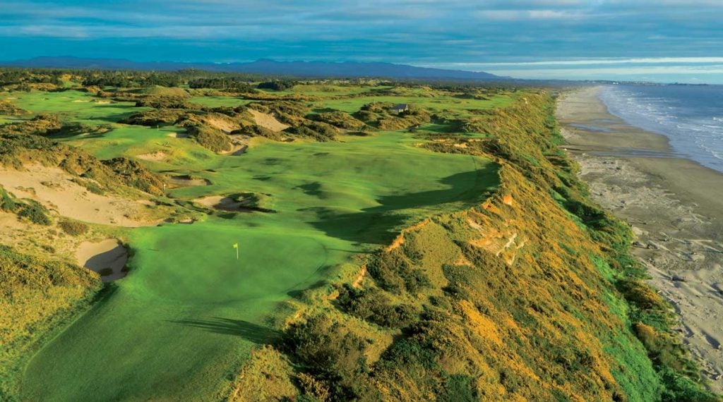 Pacific Dunes at Bandon Dunes Golf Resort.