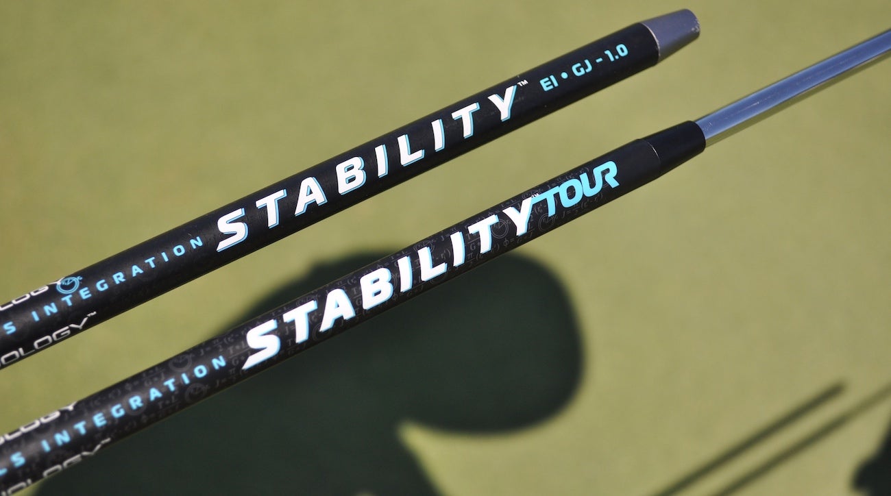 Breakthrough Golf Technology's slimmed down Stability Tour shaft (below) was recently introduced. 