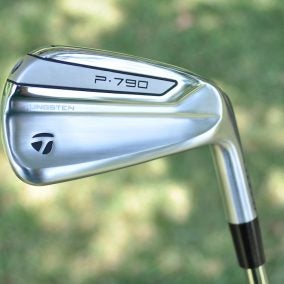 TaylorMade P790 Ti irons review and photos: ClubTest 2020