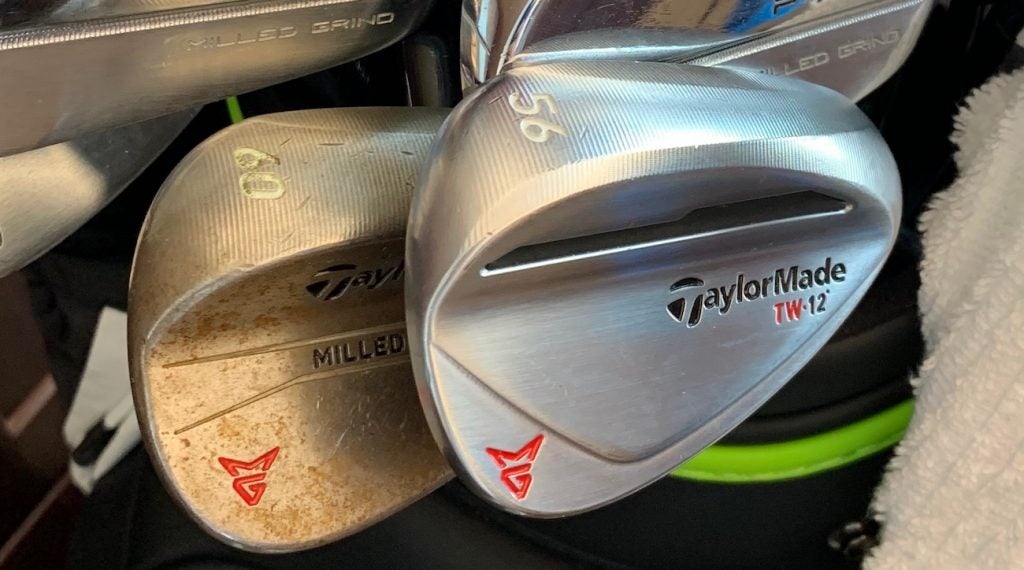 Tiger Woods recently added a 56-degree TaylorMade Milled Grind 2 wedge to the bag.