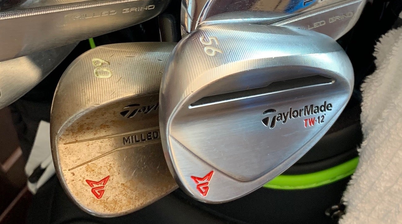 most used wedges on tour