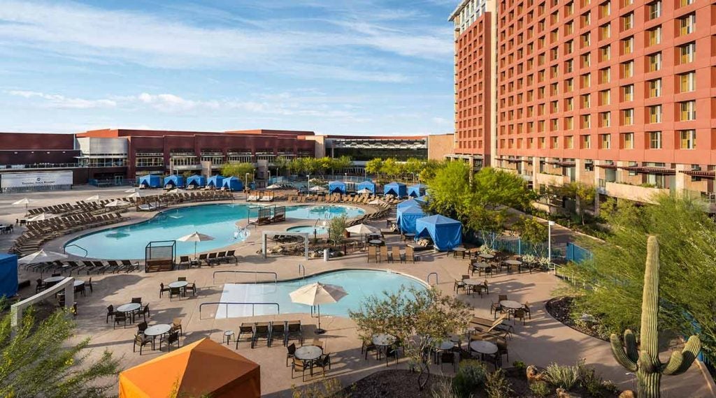 Talking Stick Resort is a great Scottsdale base for a buddies trip.