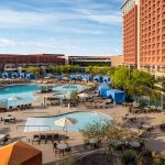 Talking Stick Resort is a great Scottsdale base for a buddies trip.