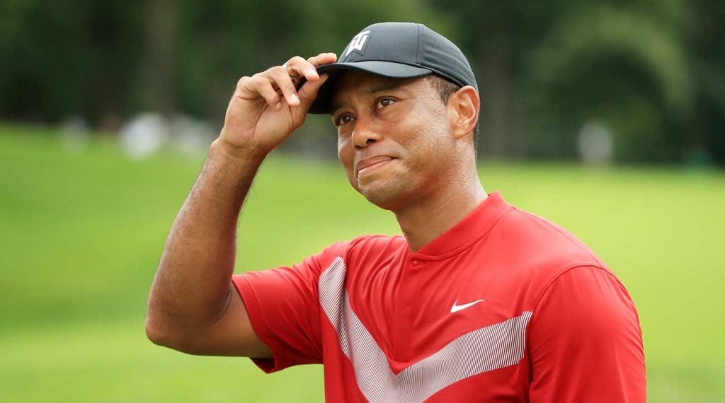 Tiger Woods Skills Competition