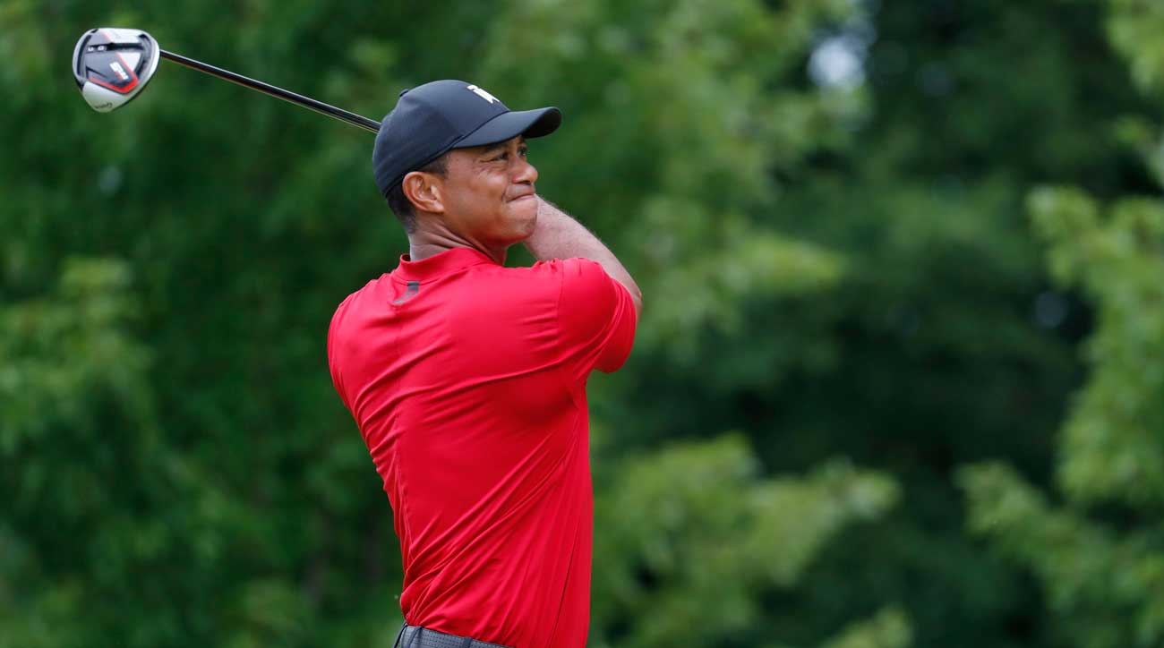 Tiger Woods BMW Champ R4