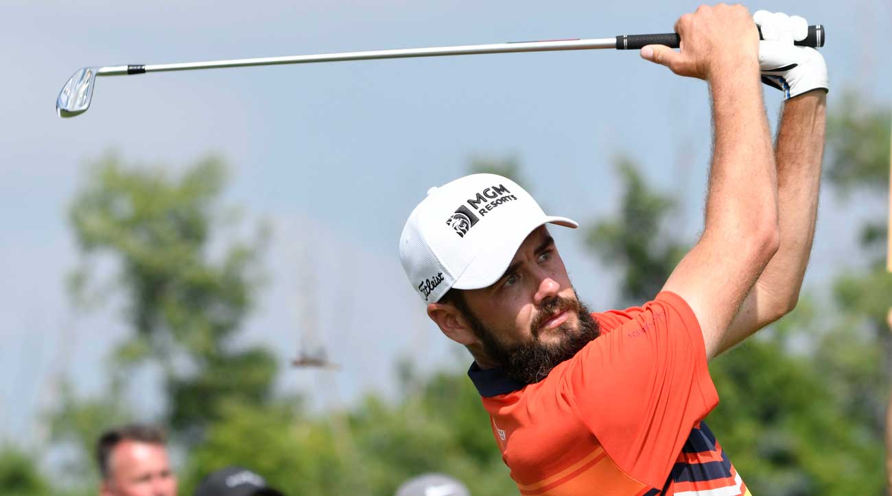 Troy Merritt is seeking his third PGA Tour victory this week.