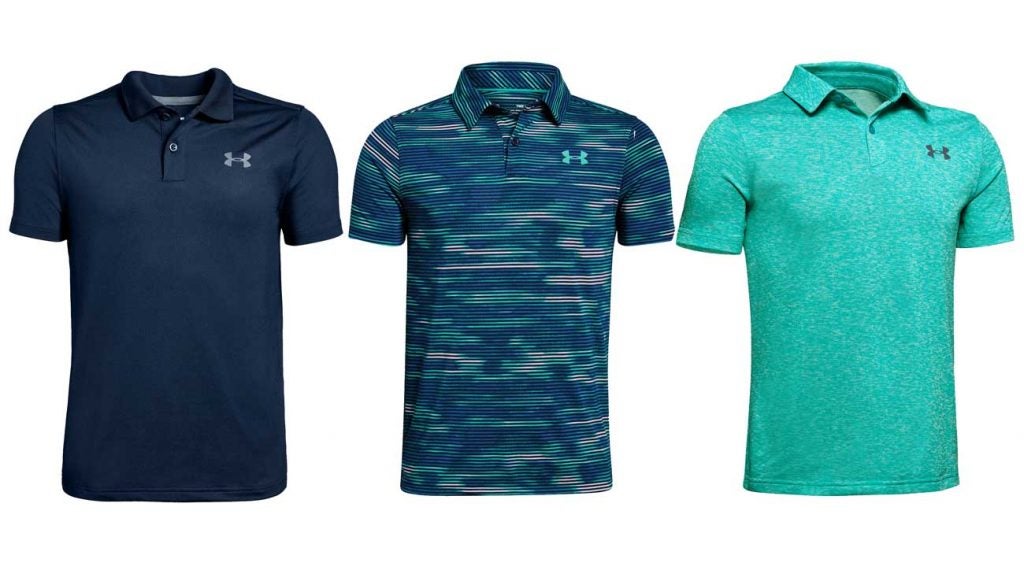 2019 adidas golf shirts