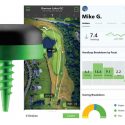 Smartphone readouts of Arccos data are intuitive and intensely graphic, and the sensors themselves a gorgeous design feat. The Arccos Caddie Smart Sensors kit, with software, sells for $250.