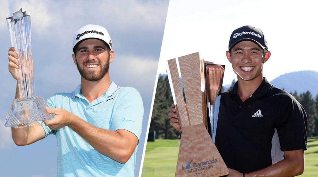 Success came fast for both Matt Wolff and Collin Morikawa.