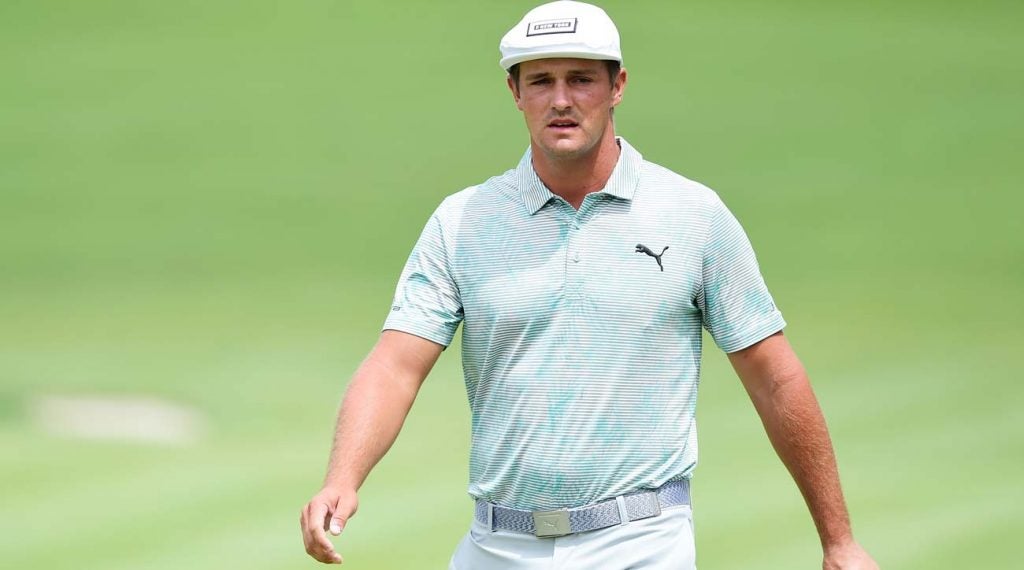 Bryson DeChambeau's slow play at the Northern Trust