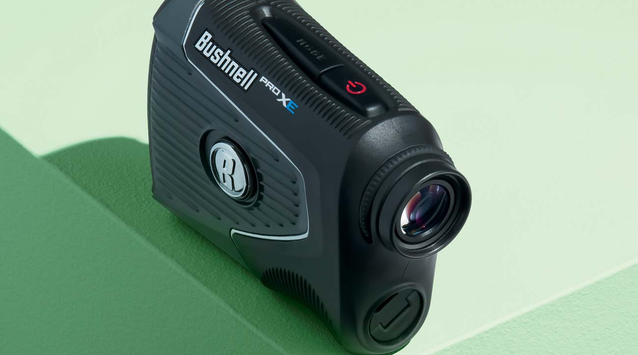 Finder Keeper: Bushnell's Pro XE rangefinder will dial you in