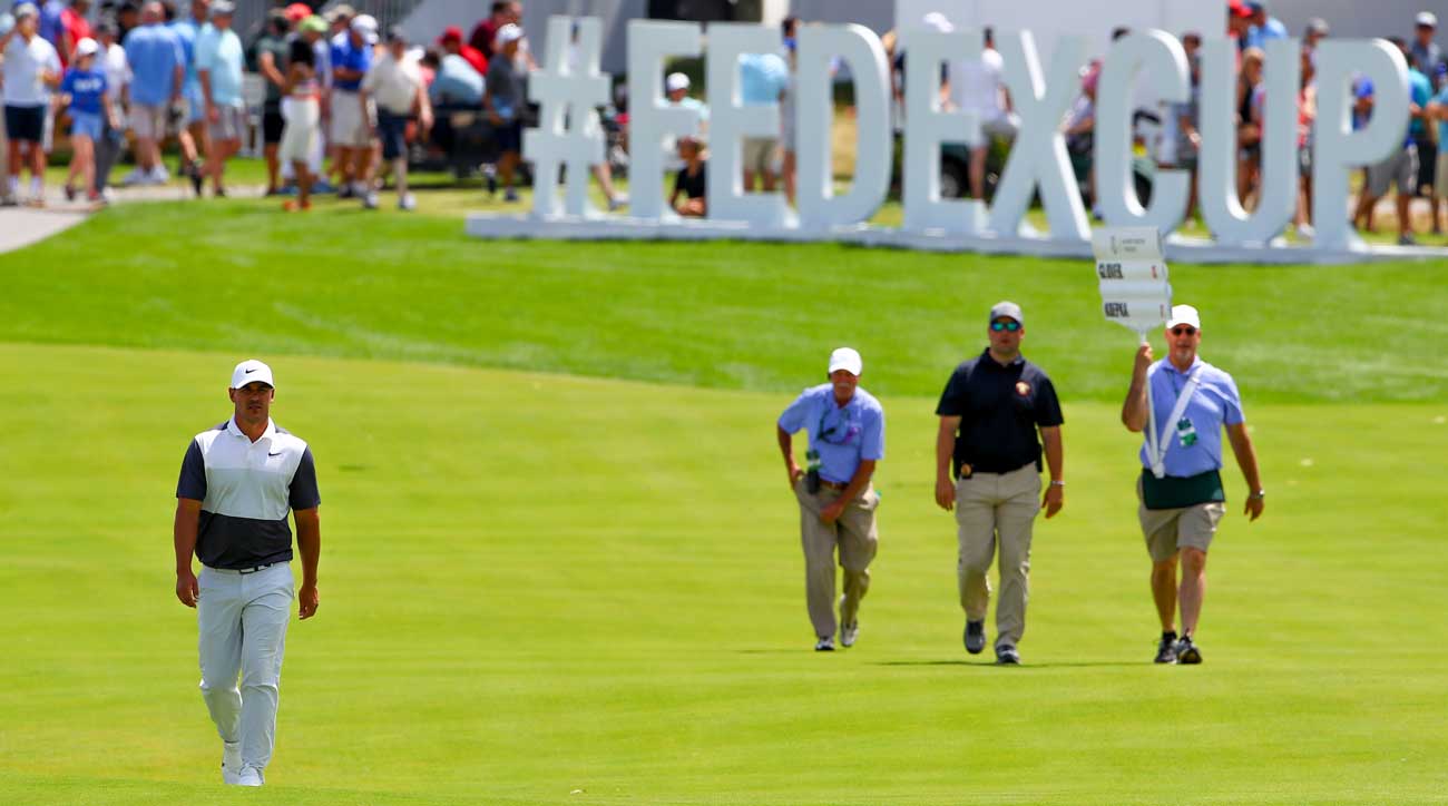 fedex cup pairings