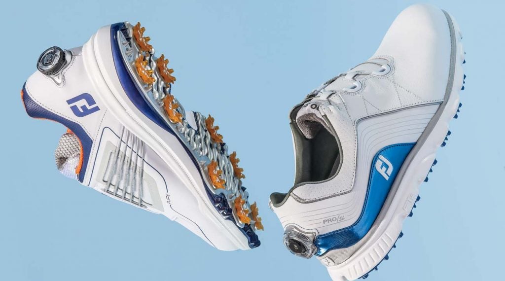 FootJoy s most popular golf shoes finally get the Boa treatment