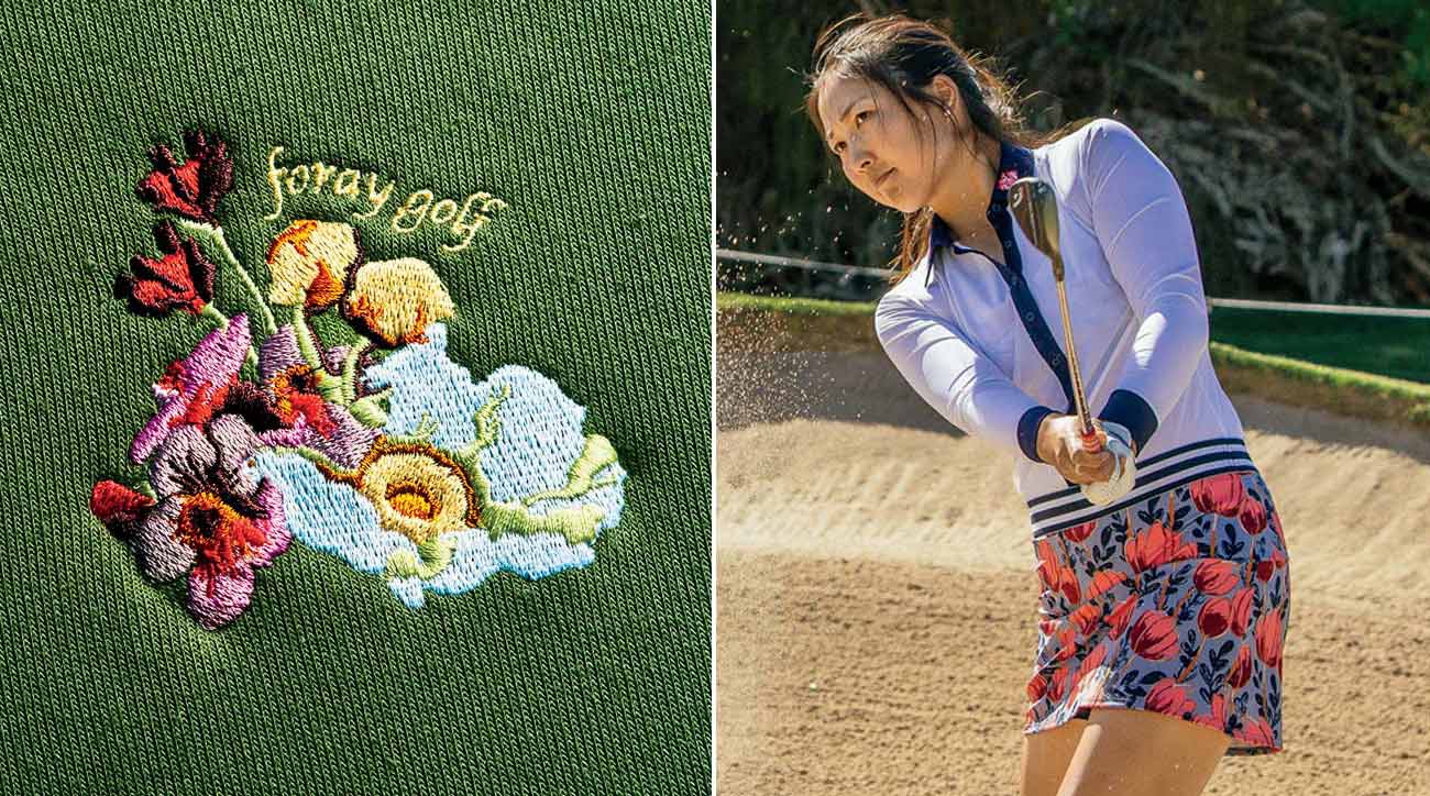 Foray Golf has specific apparel lines for each season.