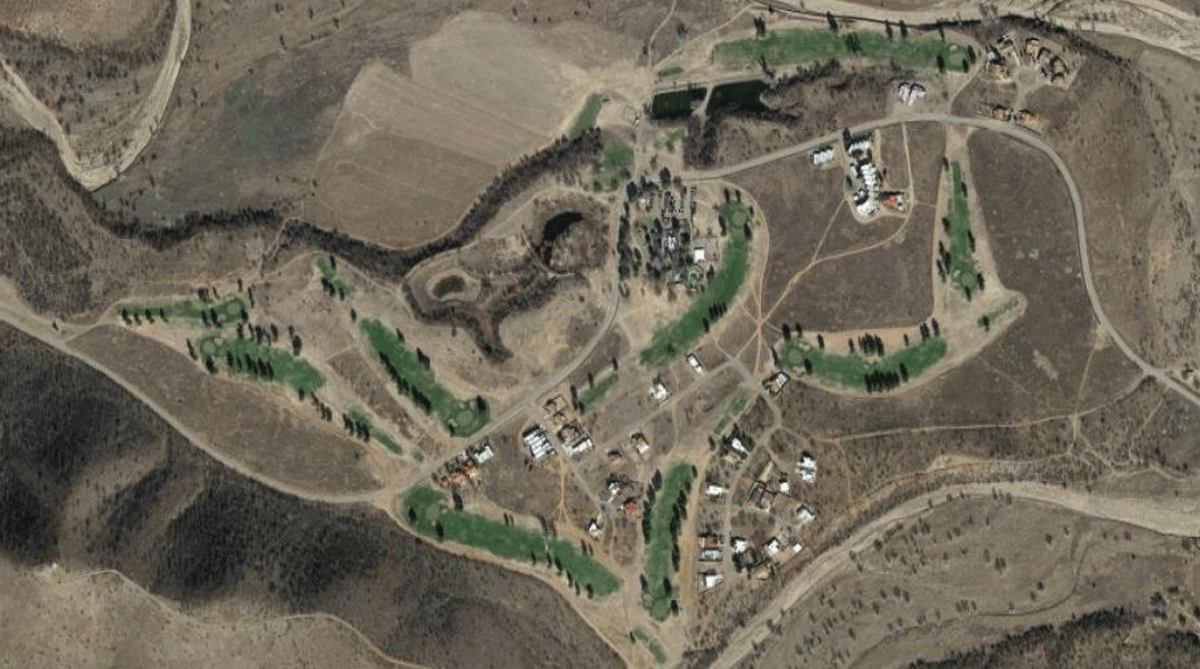 Kino Spring GC is about 70 miles south of Tucson, Ariz.