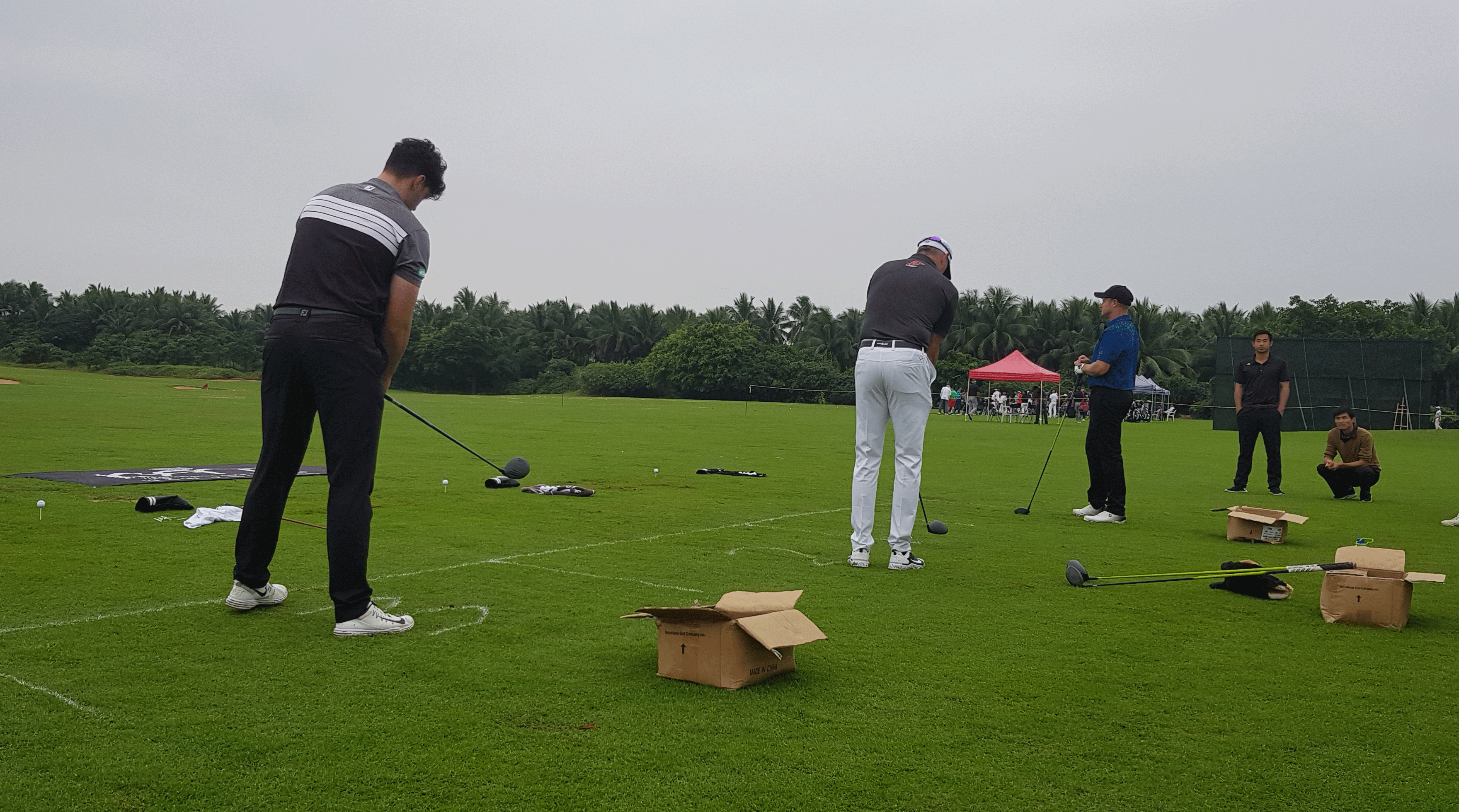 The customary trappings of a professional long-drive event were notably absent in China. Said one competitor, “It was like the long drive version of the Fyre Festival.”  
